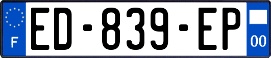 ED-839-EP