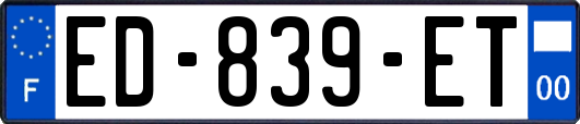 ED-839-ET