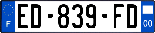 ED-839-FD