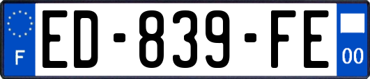 ED-839-FE