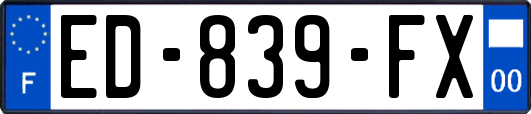 ED-839-FX