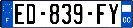 ED-839-FY