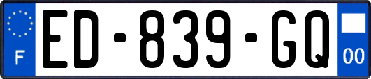 ED-839-GQ