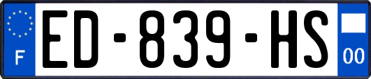 ED-839-HS