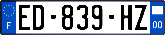 ED-839-HZ