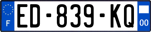 ED-839-KQ