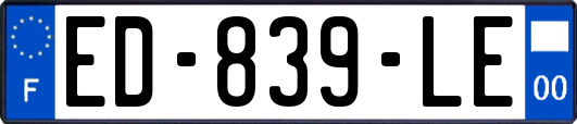ED-839-LE