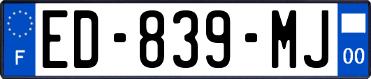 ED-839-MJ