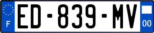 ED-839-MV