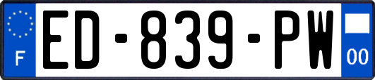 ED-839-PW