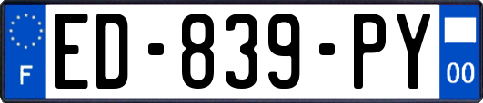 ED-839-PY