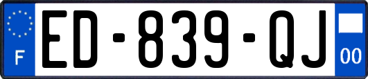 ED-839-QJ