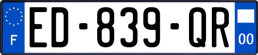 ED-839-QR