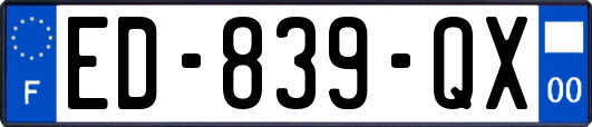 ED-839-QX