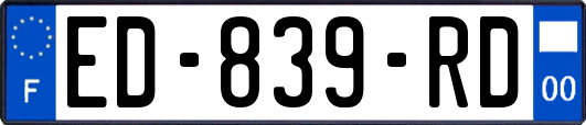 ED-839-RD