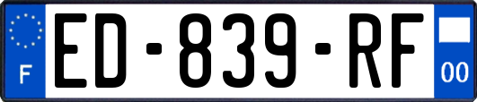 ED-839-RF