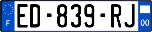 ED-839-RJ