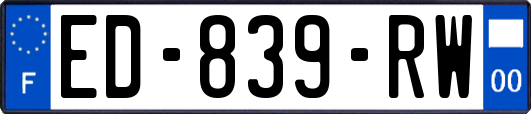 ED-839-RW