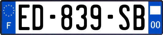 ED-839-SB