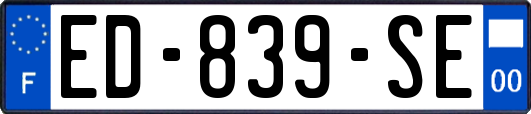 ED-839-SE