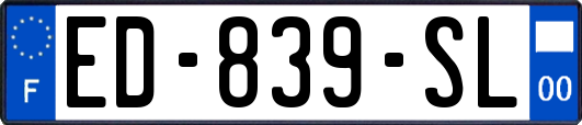 ED-839-SL