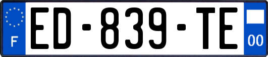 ED-839-TE