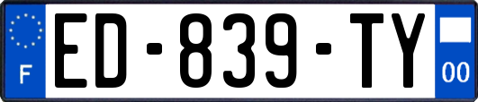 ED-839-TY