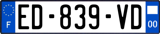 ED-839-VD