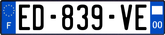 ED-839-VE