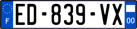 ED-839-VX