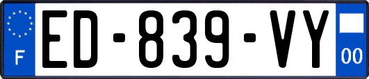 ED-839-VY