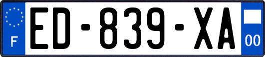 ED-839-XA