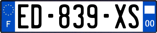 ED-839-XS