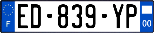 ED-839-YP