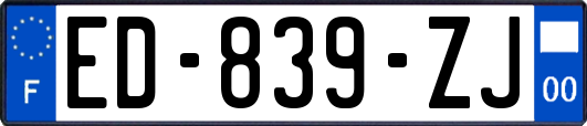 ED-839-ZJ