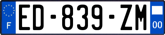 ED-839-ZM