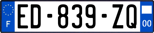 ED-839-ZQ