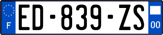 ED-839-ZS