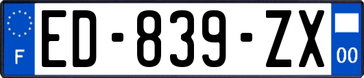 ED-839-ZX