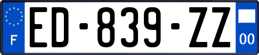 ED-839-ZZ