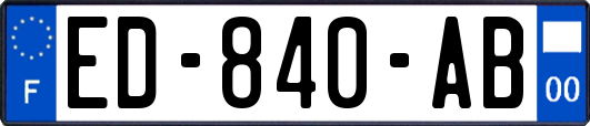 ED-840-AB