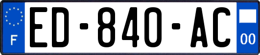 ED-840-AC