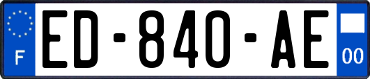 ED-840-AE