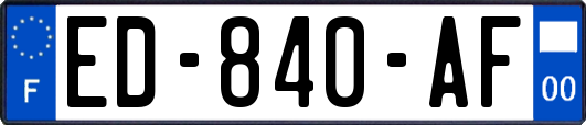 ED-840-AF