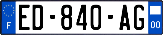 ED-840-AG