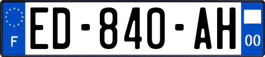 ED-840-AH