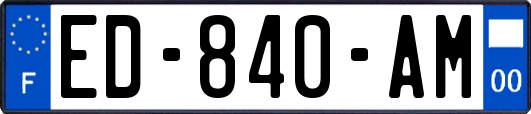 ED-840-AM