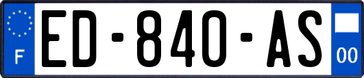 ED-840-AS