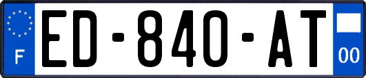 ED-840-AT