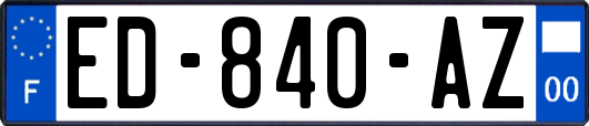 ED-840-AZ